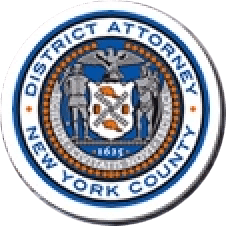 Logo for the Manhattan District Attorney's Office